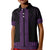 New Zealand Maori Kowhaiwhai Kid Polo Shirt Waiporoporo Maui and Mangopare