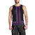 New Zealand Maori Kowhaiwhai Men Tank Top Waiporoporo Maui and Mangopare