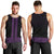 New Zealand Maori Kowhaiwhai Men Tank Top Waiporoporo Maui and Mangopare