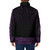 New Zealand Maori Kowhaiwhai Padded Jacket Waiporoporo Maui and Mangopare - Polynesian Pride