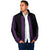 New Zealand Maori Kowhaiwhai Padded Jacket Waiporoporo Maui and Mangopare - Polynesian Pride