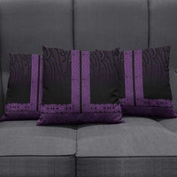 New Zealand Maori Kowhaiwhai Pillow Cover Waiporoporo Maui and Mangopare - Polynesian Pride