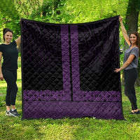 New Zealand Maori Kowhaiwhai Quilt Waiporoporo Maui and Mangopare LT9 - Polynesian Pride