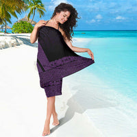 New Zealand Maori Kowhaiwhai Sarong Waiporoporo Maui and Mangopare LT9 - Polynesian Pride