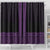 New Zealand Maori Kowhaiwhai Shower Curtain Waiporoporo Maui and Mangopare