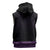 New Zealand Maori Kowhaiwhai Sleeveless Hoodie Waiporoporo Maui and Mangopare - Polynesian Pride