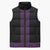 New Zealand Maori Kowhaiwhai Sleeveless Puffer Jacket Waiporoporo Maui and Mangopare - Polynesian Pride