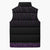 New Zealand Maori Kowhaiwhai Sleeveless Puffer Jacket Waiporoporo Maui and Mangopare - Polynesian Pride