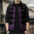 New Zealand Maori Kowhaiwhai Sleeveless Puffer Jacket Waiporoporo Maui and Mangopare - Polynesian Pride