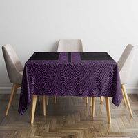 New Zealand Maori Kowhaiwhai Tablecloth Waiporoporo Maui and Mangopare