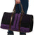 New Zealand Maori Kowhaiwhai Travel Bag Waiporoporo Maui and Mangopare - Polynesian Pride
