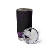 New Zealand Maori Kowhaiwhai Tumbler Cup Waiporoporo Maui and Mangopare LT9 - Polynesian Pride