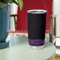 New Zealand Maori Kowhaiwhai Tumbler Cup Waiporoporo Maui and Mangopare LT9 - Polynesian Pride