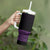 New Zealand Maori Kowhaiwhai Tumbler With Handle Waiporoporo Maui and Mangopare