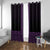 New Zealand Maori Kowhaiwhai Window Curtain Waiporoporo Maui and Mangopare