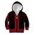 New Zealand Maori Kowhaiwhai Kid Hoodie Whero Maui and Mangopare