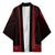 New Zealand Maori Kowhaiwhai Kimono Whero Maui and Mangopare - Polynesian Pride