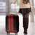 New Zealand Maori Kowhaiwhai Luggage Cover Whero Maui and Mangopare