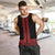 New Zealand Maori Kowhaiwhai Men Tank Top Whero Maui and Mangopare