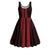 New Zealand Maori Kowhaiwhai Midi Dress Whero Maui and Mangopare - Polynesian Pride