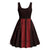 New Zealand Maori Kowhaiwhai Midi Dress Whero Maui and Mangopare - Polynesian Pride