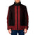New Zealand Maori Kowhaiwhai Padded Jacket Whero Maui and Mangopare - Polynesian Pride