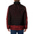 New Zealand Maori Kowhaiwhai Padded Jacket Whero Maui and Mangopare - Polynesian Pride