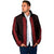 New Zealand Maori Kowhaiwhai Padded Jacket Whero Maui and Mangopare - Polynesian Pride