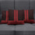 New Zealand Maori Kowhaiwhai Pillow Cover Whero Maui and Mangopare - Polynesian Pride