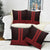 New Zealand Maori Kowhaiwhai Pillow Cover Whero Maui and Mangopare - Polynesian Pride