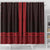 New Zealand Maori Kowhaiwhai Shower Curtain Whero Maui and Mangopare