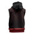 New Zealand Maori Kowhaiwhai Sleeveless Hoodie Whero Maui and Mangopare - Polynesian Pride