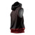 New Zealand Maori Kowhaiwhai Sleeveless Hoodie Whero Maui and Mangopare - Polynesian Pride