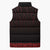 New Zealand Maori Kowhaiwhai Sleeveless Puffer Jacket Whero Maui and Mangopare - Polynesian Pride