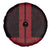 New Zealand Maori Kowhaiwhai Spare Tire Cover Whero Maui and Mangopare