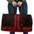New Zealand Maori Kowhaiwhai Travel Bag Whero Maui and Mangopare - Polynesian Pride