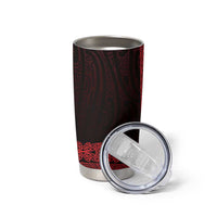 New Zealand Maori Kowhaiwhai Tumbler Cup Whero Maui and Mangopare LT9 - Polynesian Pride