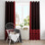 New Zealand Maori Kowhaiwhai Window Curtain Whero Maui and Mangopare