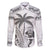 Custom Fiji Black Fern Family Matching Summer Maxi Dress and Hawaiian Shirt Maori Warroir with Fijian Masi Pattern