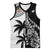 Fiji New Zealand Rugby Personalised Basketball Jersey Maori and Tapa Pattern - Polynesian Pride