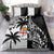 Custom Fiji New Zealand Bedding Set Maori mix Tapa Pattern Version