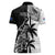 Custom Fiji New Zealand Women Polo Shirt Maori mix Tapa Pattern Version