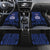 Custom Manu Samoa Sevens Rugby Car Mats Samoan Tribal Tattoo
