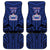 Custom Manu Samoa Sevens Rugby Car Mats Samoan Tribal Tattoo