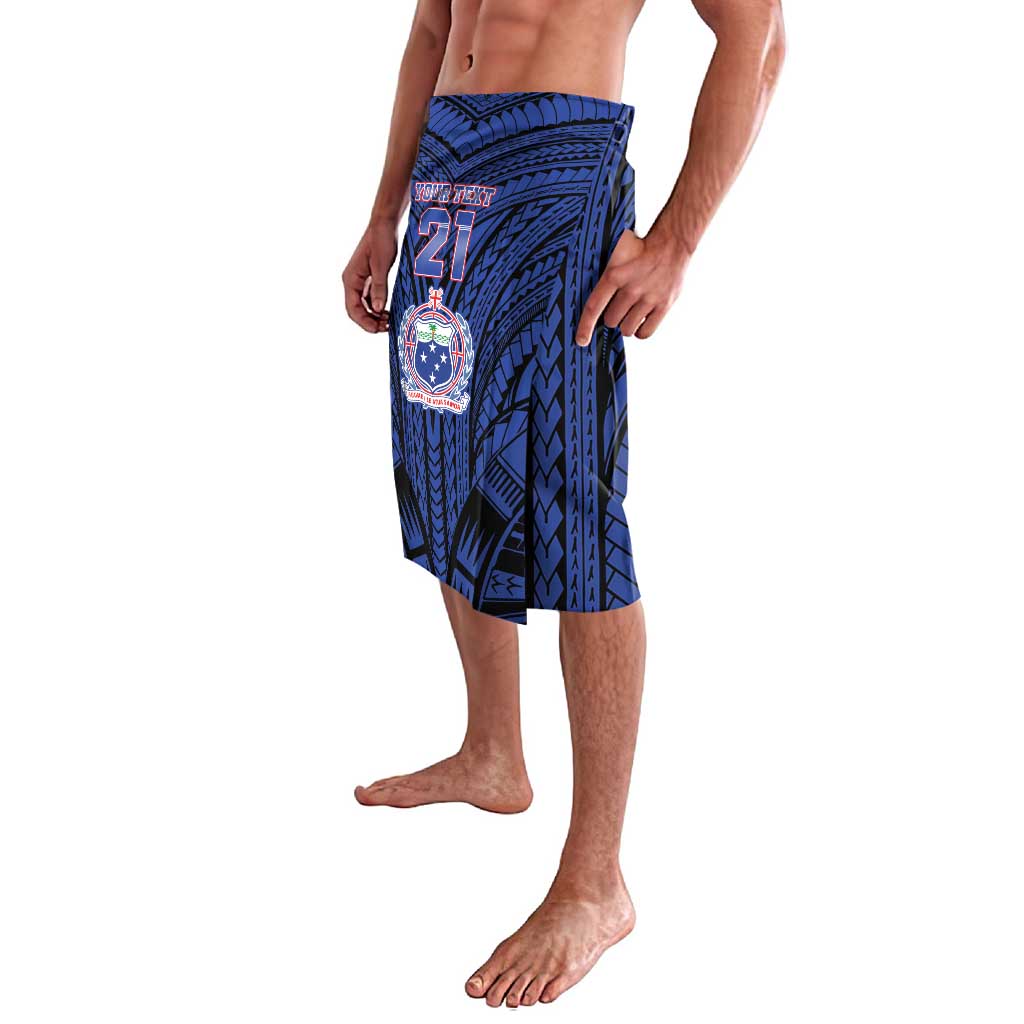 Custom Manu Samoa Sevens Rugby Lavalava Samoan Tribal Tattoo
