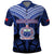 Custom Manu Samoa Sevens Rugby Polo Shirt Samoan Tribal Tattoo