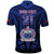 Custom Manu Samoa Sevens Rugby Polo Shirt Samoan Tribal Tattoo