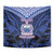 Custom Manu Samoa Sevens Rugby Tapestry Samoan Tribal Tattoo