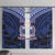 Custom Manu Samoa Sevens Rugby Window Curtain Samoan Tribal Tattoo