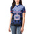 Custom Manu Samoa Sevens Rugby Women Polo Shirt Samoan Tribal Tattoo